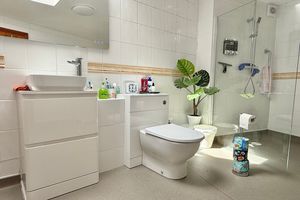 Re-styled Shower Room- click for photo gallery
